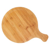 Wooden Round Pizza Plate, 41 x 30 cm by Square